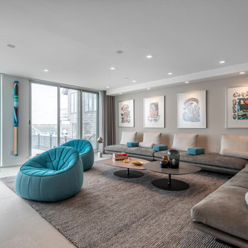 Contemporary Home: Lighting, Window treatments, Sound, and Video