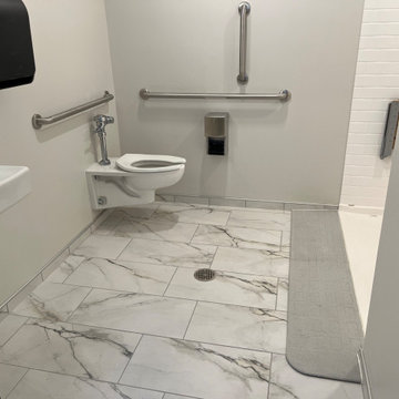 Behavioral Health Treatment Center & Hospital Renovation in Indiana