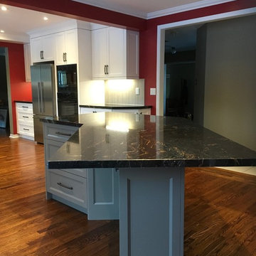 Super Functional Kitchen Island
