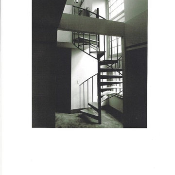 Spiral stair