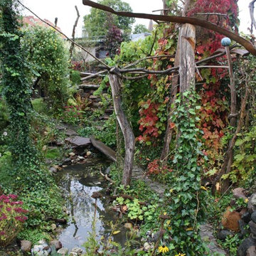 Der schmale Teich