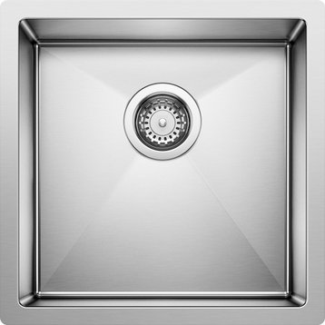 Blanco 515638 Bar Kitchen Sink Single Bowl Undermount, Stainless steel