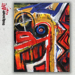 Custom abstract artwork - Products