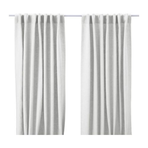 Aina Curtains Question, Best White Curtains From Ikea In India