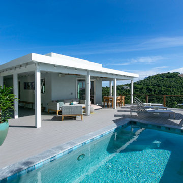 Contemporary house retreat