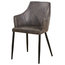 Zarah Chair Dining Chair, Dark Grey