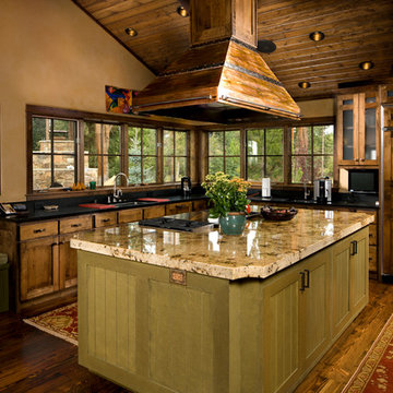 Mountain Living-Rocky Mountain Homes
