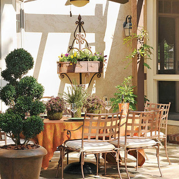 Enticing Outdoor Living Spaces