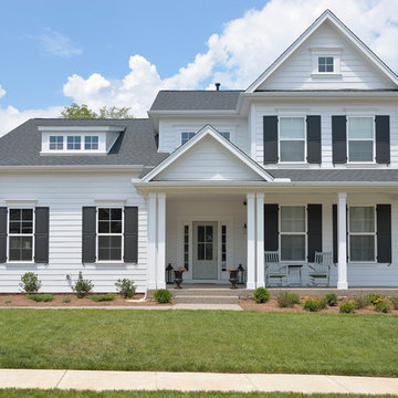 Alside Glacier White Siding