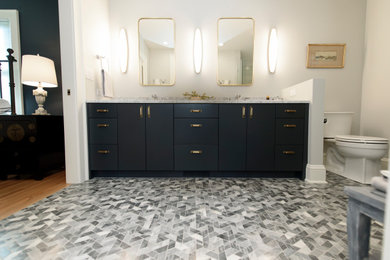 Example of a bathroom design in Portland