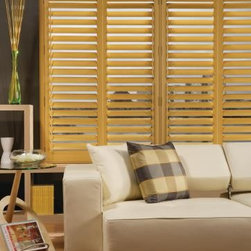 Composite Shutters - Window Treatments