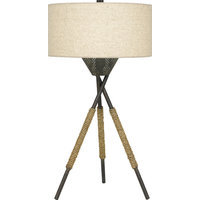 Pembroke 1 Light Table Lamp in Tarnished Bronze