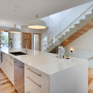 Georgian Modernist Duplex