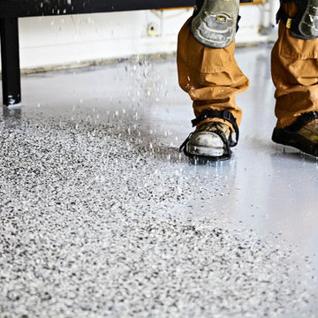 Garage Floor Finishing