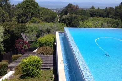 Transitional pool photo in San Francisco