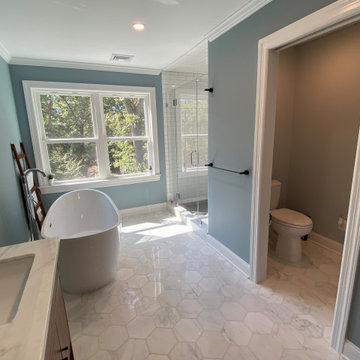 Master Bath - New Providence, NJ