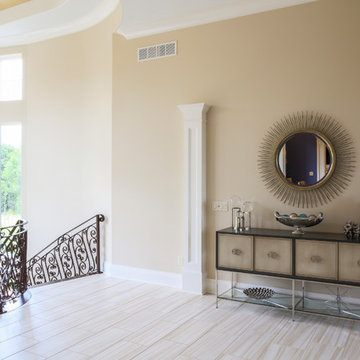 Custom Home | A Contemporary Mediterranean Ranch with Extraordinary Terrace Leve
