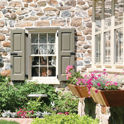 Custom Cedar Shutters - Products