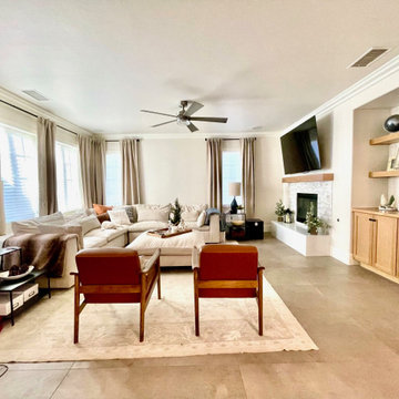 Alborn Kitchen/Family Room/Butlers Pantry Remodel