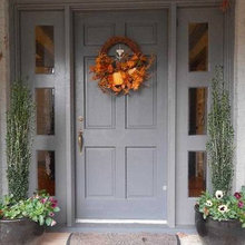 front door