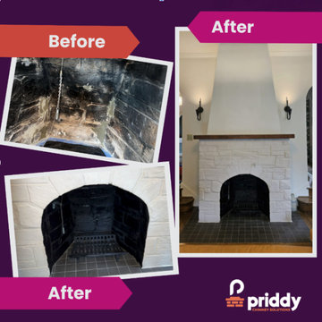 Fireplace Restoration
