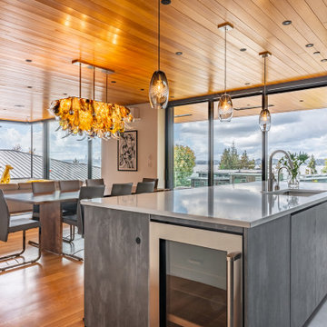 KIRKLAND KITCHEN DESIGN & PEDINI CABINETRY