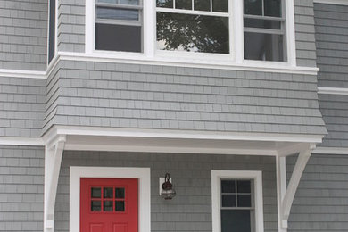 Elegant exterior home photo in Boston