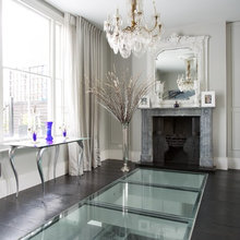 Glass floor