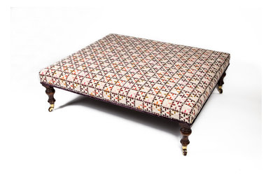 Oversized Footstools and Table Stools