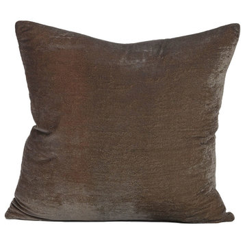 Luscious Decorative Pillow, Soft Earth