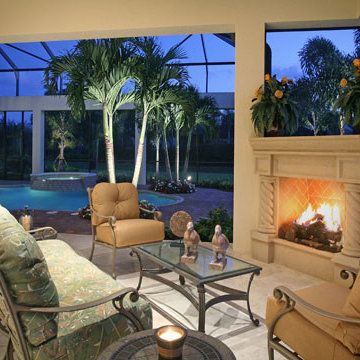 Outdoor Seating Area