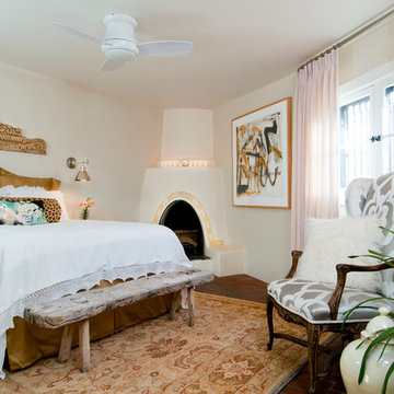Southwestern Contemporary Cottage in Historic Santa Fe