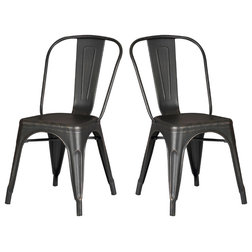 Industrial Dining Chairs by AC Pacific Corporation