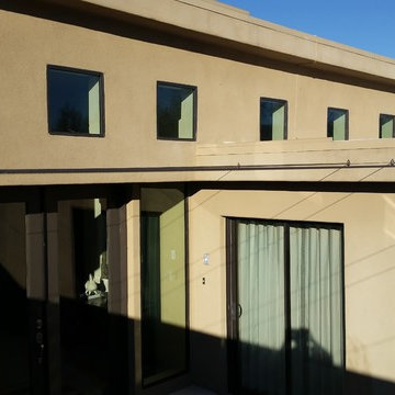 Courtyard Shade Camelback Mountain