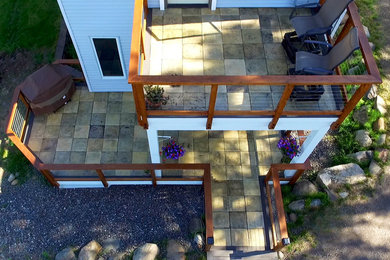 Inspiration for a deck remodel in Other
