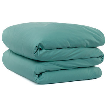 Turquoise Duvet Cover, Twin
