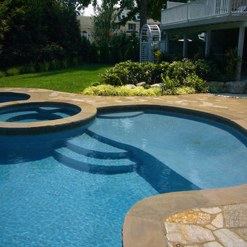 Pool Steps