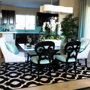 Frontier Communities Model Homes (Interior)
