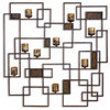 Uttermost Siam Candlelight Wall Sculpture