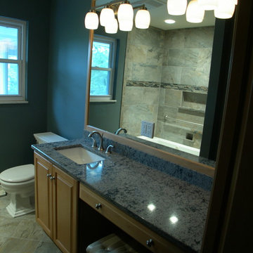Not so Slate Slate, Accessible Bath