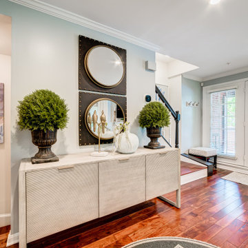 Vivid Townhome Living, Artfully Arranged
