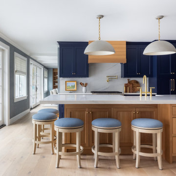 Design-Build Dream Kitchen