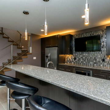 Contemporary Modern 2 Story Plan #57916