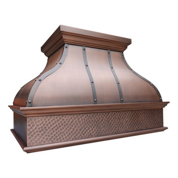 Bella Copper Range Hood