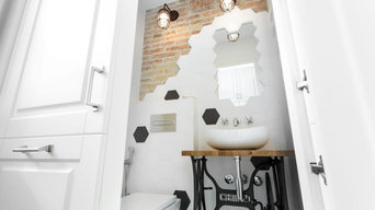 Lavabo estilo industrial