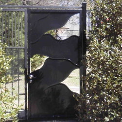Wrought Iron Exterior Gates - Products