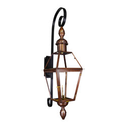 French Quarter Rodin with London Top & Bottom Finials - Outdoor Wall Lights And Sconces