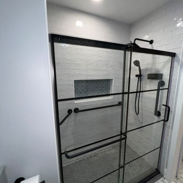 Bathroom Remodel - Primary Suite- Calming Retreat