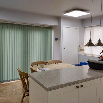 Vertical Blinds Installation