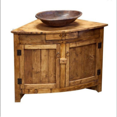 Able Corner Vanity, 30x22x36